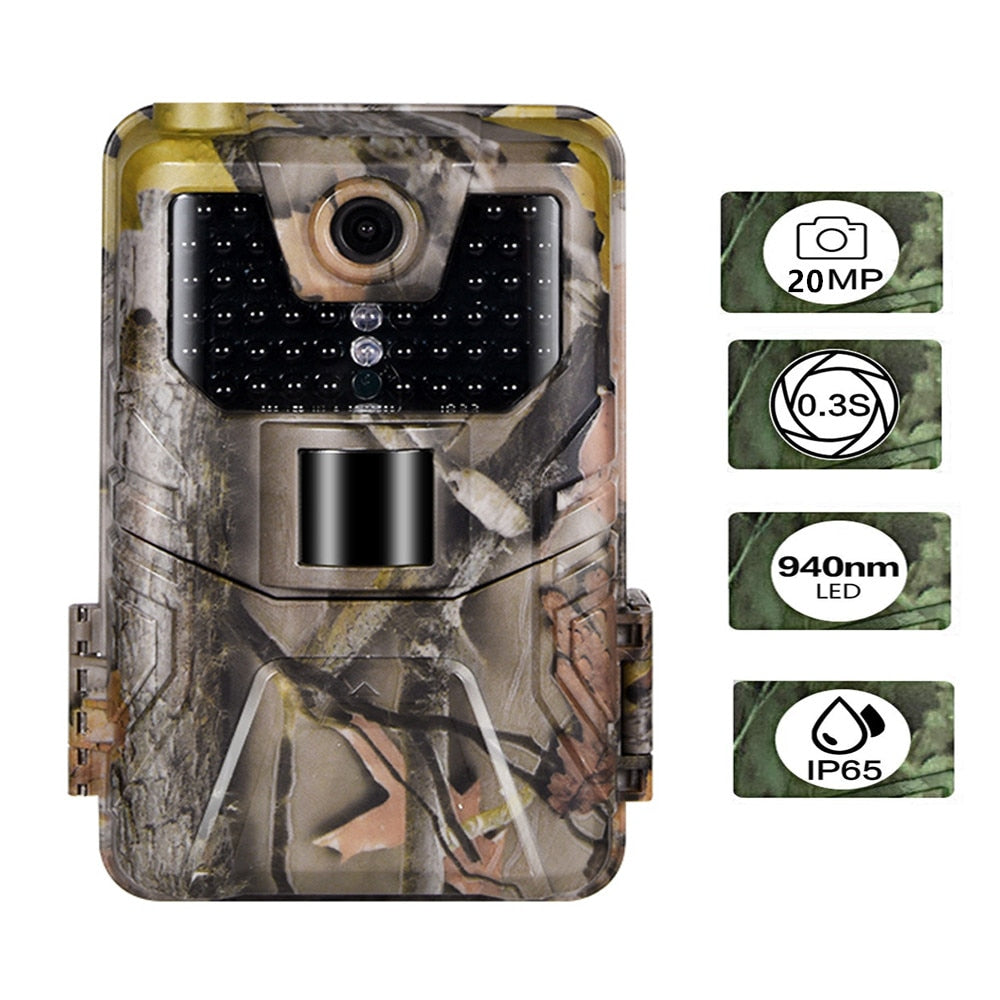 Explore the Great Outdoors with the 20MP 1080P Wildlife Trail Camera